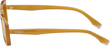 Слънчеви очила FENDI Fendi Way Sunglasses Жълто | FE40164I@5344J 192337204623, 2