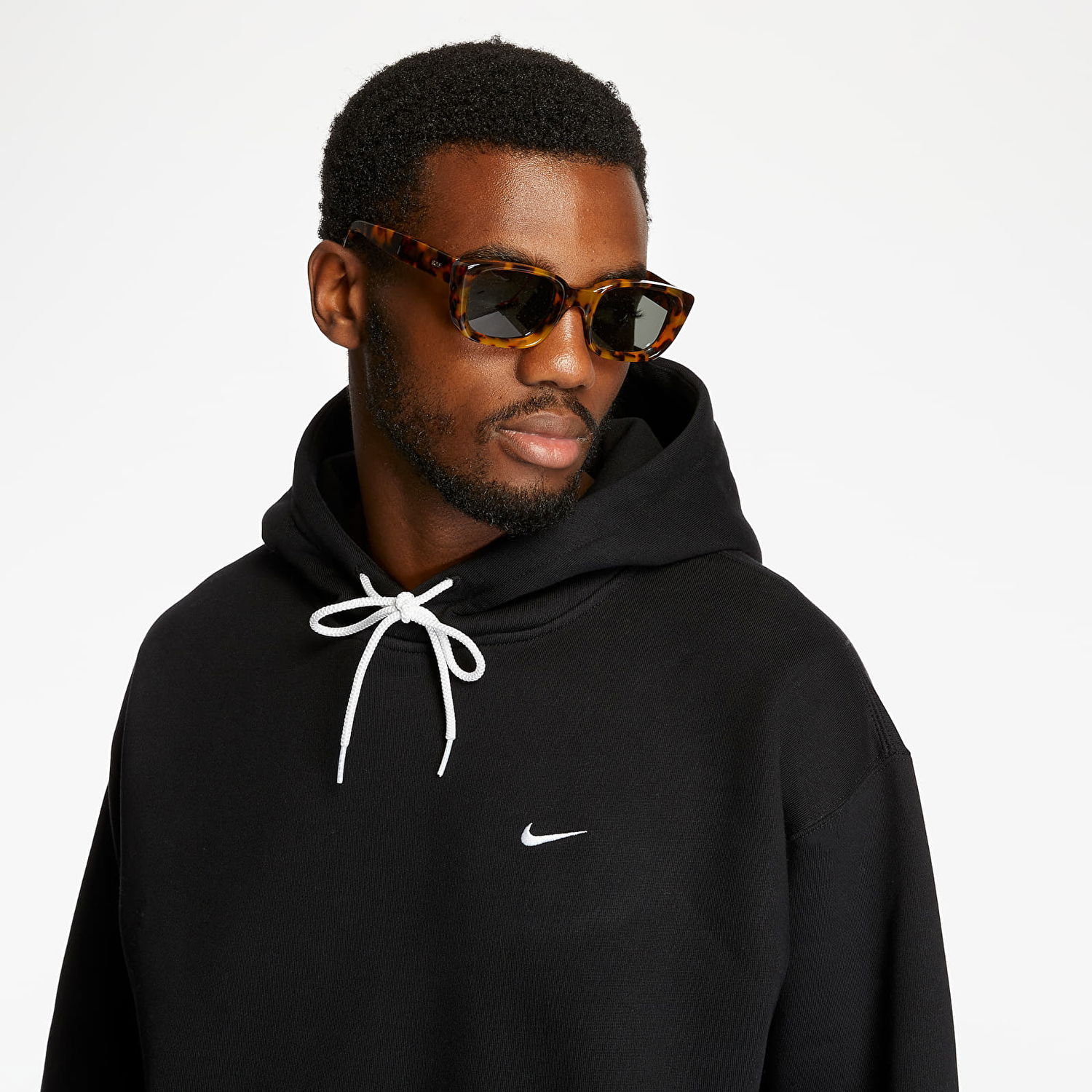 Суитчър Nike Lab Fleece Hoodie Черно | CV0552-010, 1