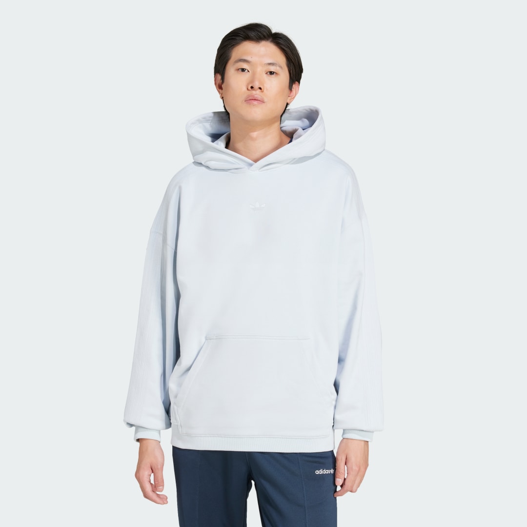 Суитчър adidas Performance Essentials Fleece Hoodie Синьо | JD3300, 0