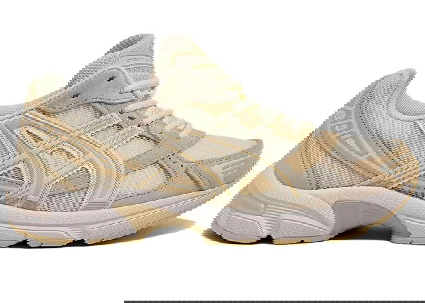 Кецове и обувки Asics Gel-1130 Cream (Women's) Бежово | 1202A517-100, 0