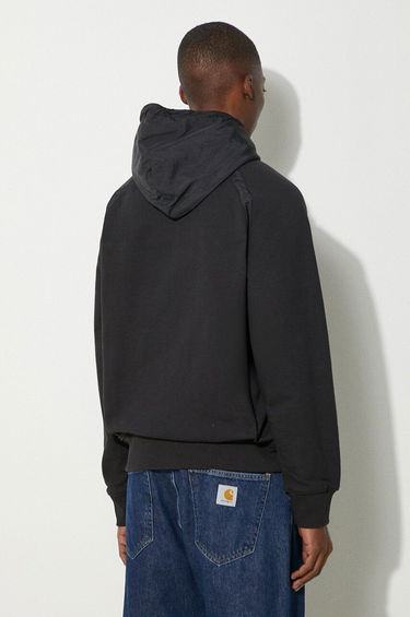 Суитчър adidas Originals Trefoil Essentials Hoody Черно | HR8673, 2