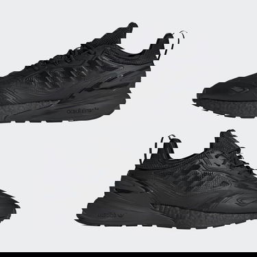 Кецове и обувки adidas Originals ZX 2K Boost 2.0 Черно | GZ7740, 6