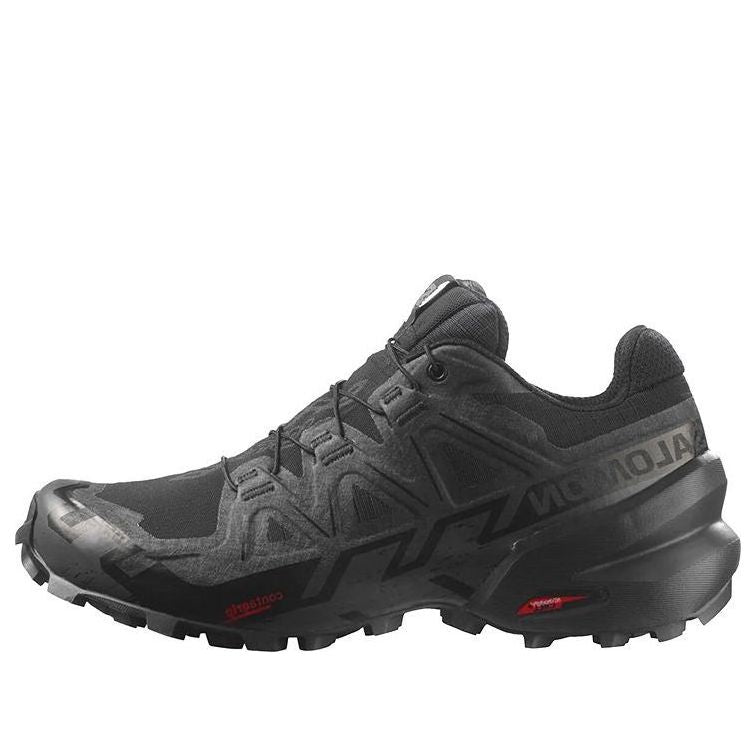 Кецове и обувки Salomon Speedcross 6 Черно | 417434, 0