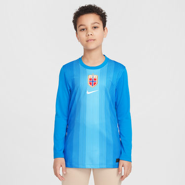 Фланелка Nike Norway Stadium 2025/26 Dri-FIT Replica Goalkeeper Jersey Синьо | HM9793-406, 4
