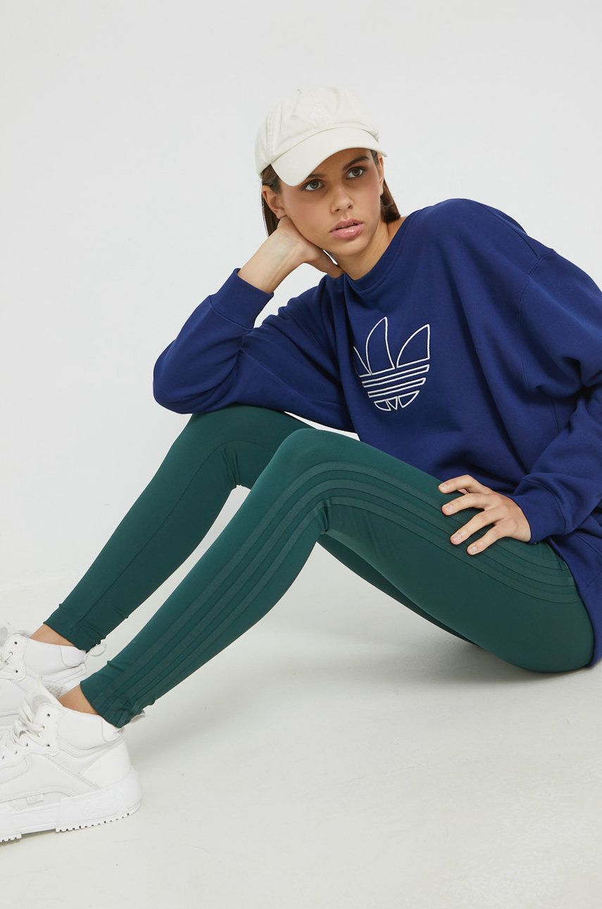 Суитчър adidas Originals Hoodie Тъмно синьо | HK5177, 0