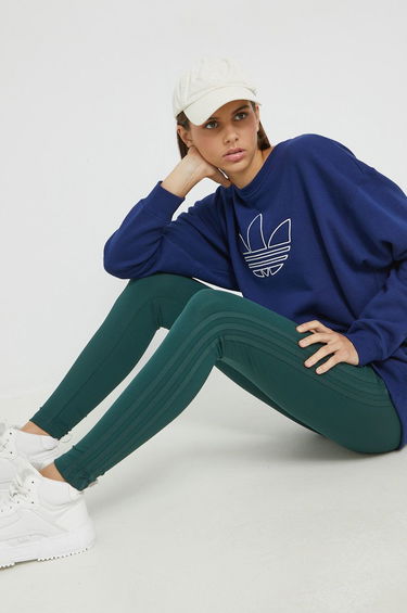 Суитчър adidas Originals Hoodie Тъмно синьо | HK5177, 0