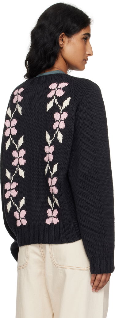 Пуловер YMC YMC Atomic Knit Cardigan Черно | Q8YME, 2