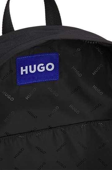 Раница BOSS HUGO Backpack with Adjustable Straps and Logo Badge Черно | 50547604, 1
