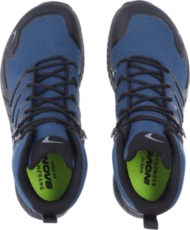 Кецове и обувки inov-8 INOV-8 ROCLITE MID GTX Синьо | 001289-nybk-w-001, 4