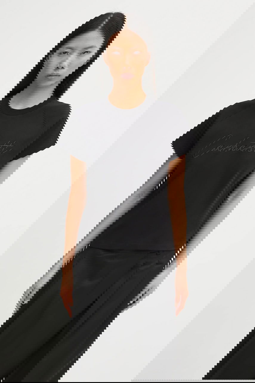 Тениска Carhartt WIP Short Sleeve Ray T-Shirt Черно | I035529.89XX, 0