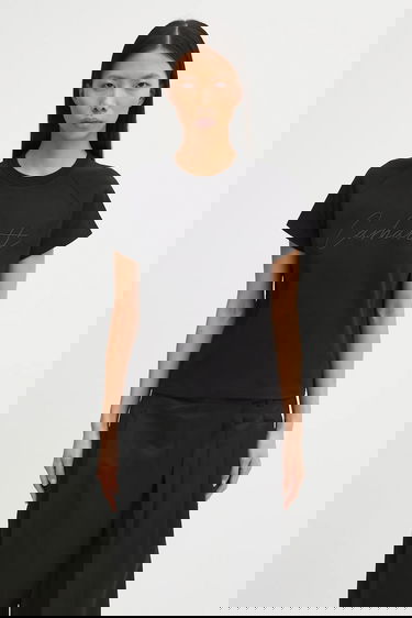 Тениска Carhartt WIP Short Sleeve Ray T-Shirt Черно | I035529.89XX, 0