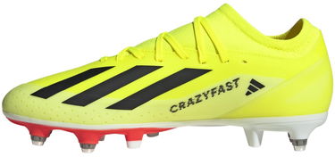 Кецове и обувки adidas Performance X CRAZYFAST LEAGUE SG Жълто | ie3436, 3