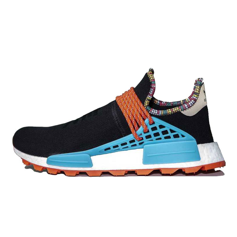 Кецове и обувки adidas Originals Pharrell x NMD Human Race "Inspiration Pack" Черно | EE7582, 0