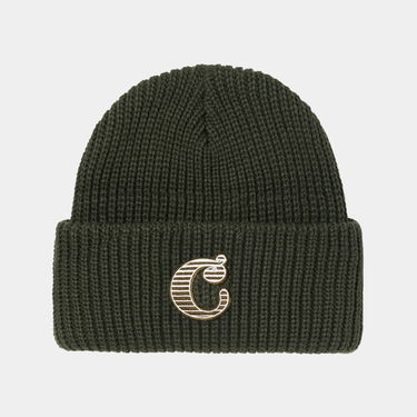 Шапка Carhartt WIP Carhartt WIP Cold World Knit Beanie Зелено | I035604_2, 0
