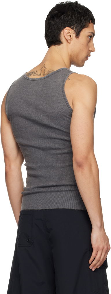 Logo Patch Tank Top, 2