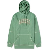Суитчър MARKET Triple Stitch Pullover Hoodie Зелено | 397000507-GRN, 1