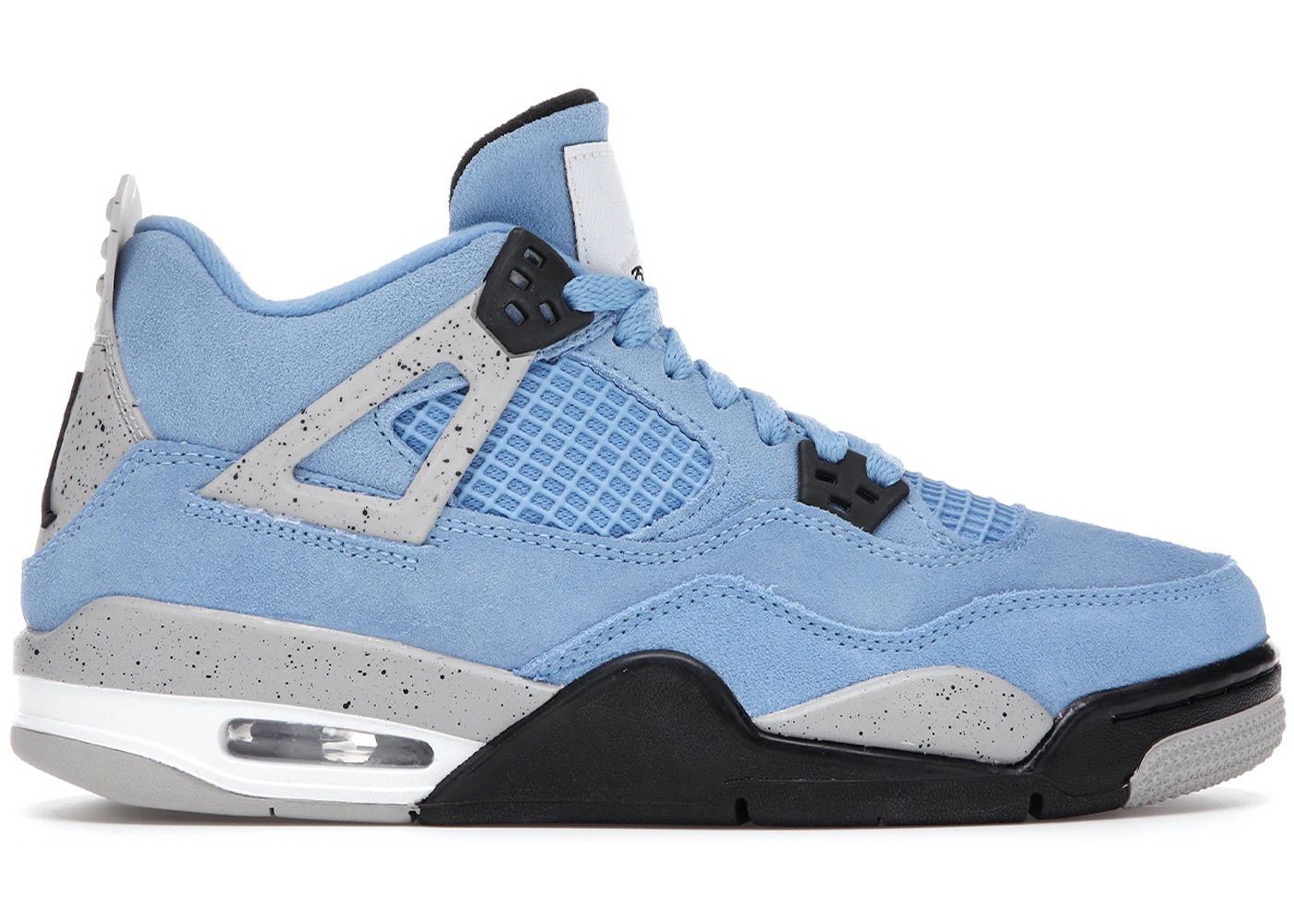 Кецове и обувки Jordan Air Jordan 4 Retro "University Blue" (GS) Синьо | 408452-400, 0