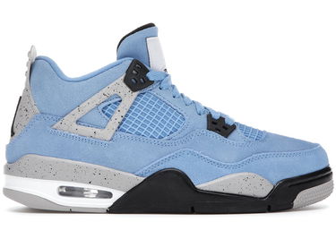 Кецове и обувки Jordan Air Jordan 4 Retro "University Blue" (GS) Синьо | 408452-400, 0