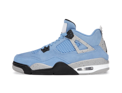 Кецове и обувки Jordan Air Jordan 4 Retro "University Blue" (GS) Синьо | 408452-400