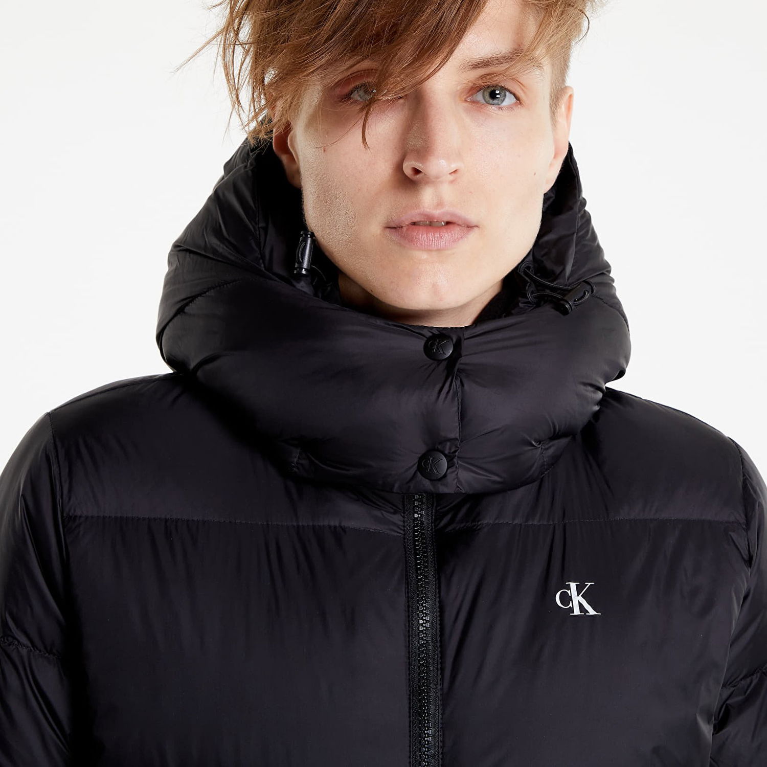 Пухо яке CALVIN KLEIN Ck Mw Down Coat Long Puffer Черно | J20J219820 BEH, 0