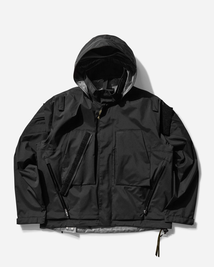 Ветровка Acronym GORE-TEX Interops Jacket Черно | J14-GT 1