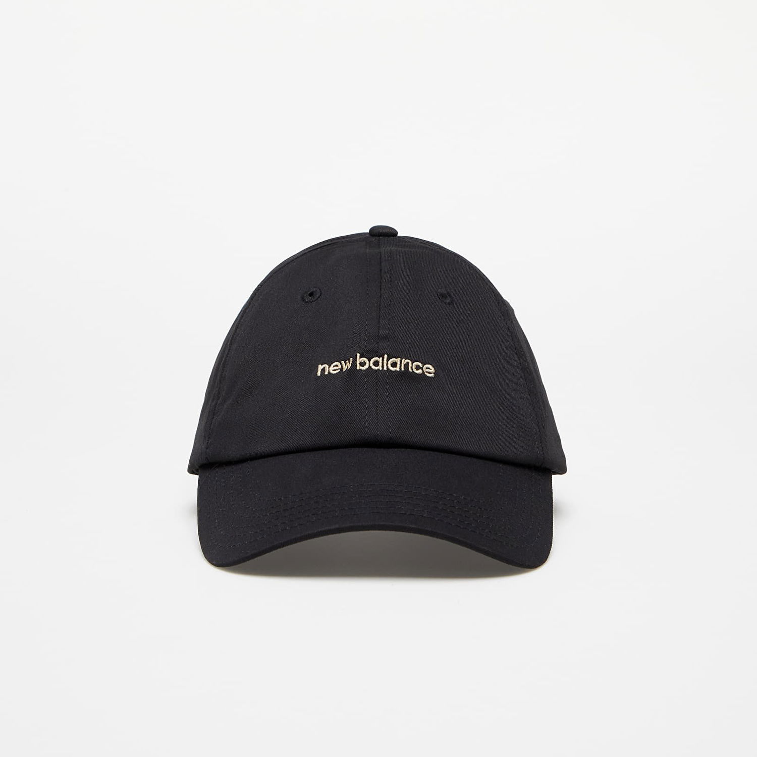 Шапка с козирка New Balance Linear Logo Hat Черно | LAH21100BK, 0