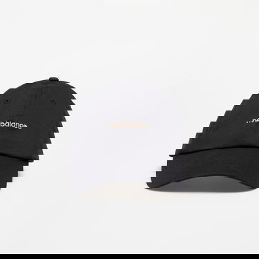 Шапка с козирка New Balance Linear Logo Hat Черно | LAH21100BK, 0