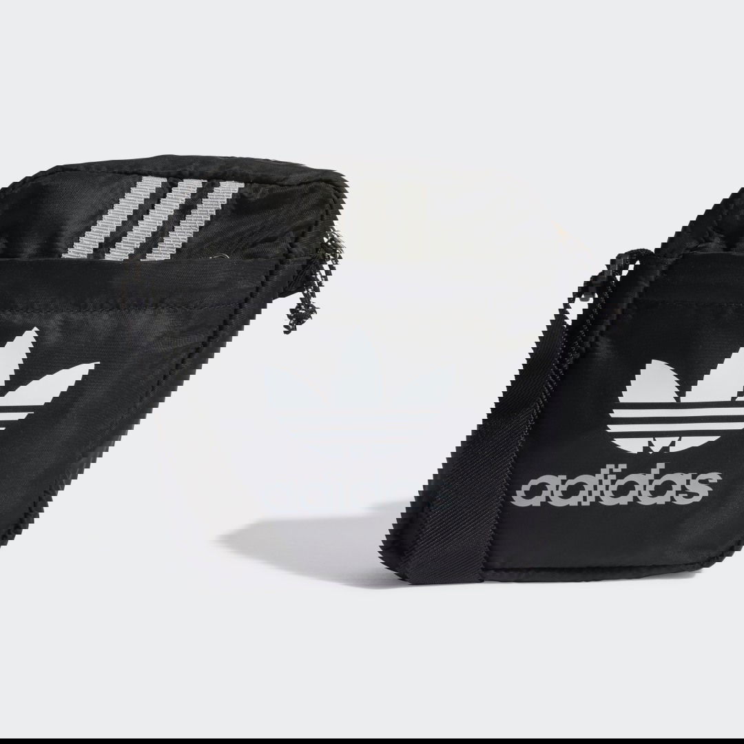 Чанта през рамо adidas Originals Adicolor Archive Festival Bag Черно | IJ0769, 1