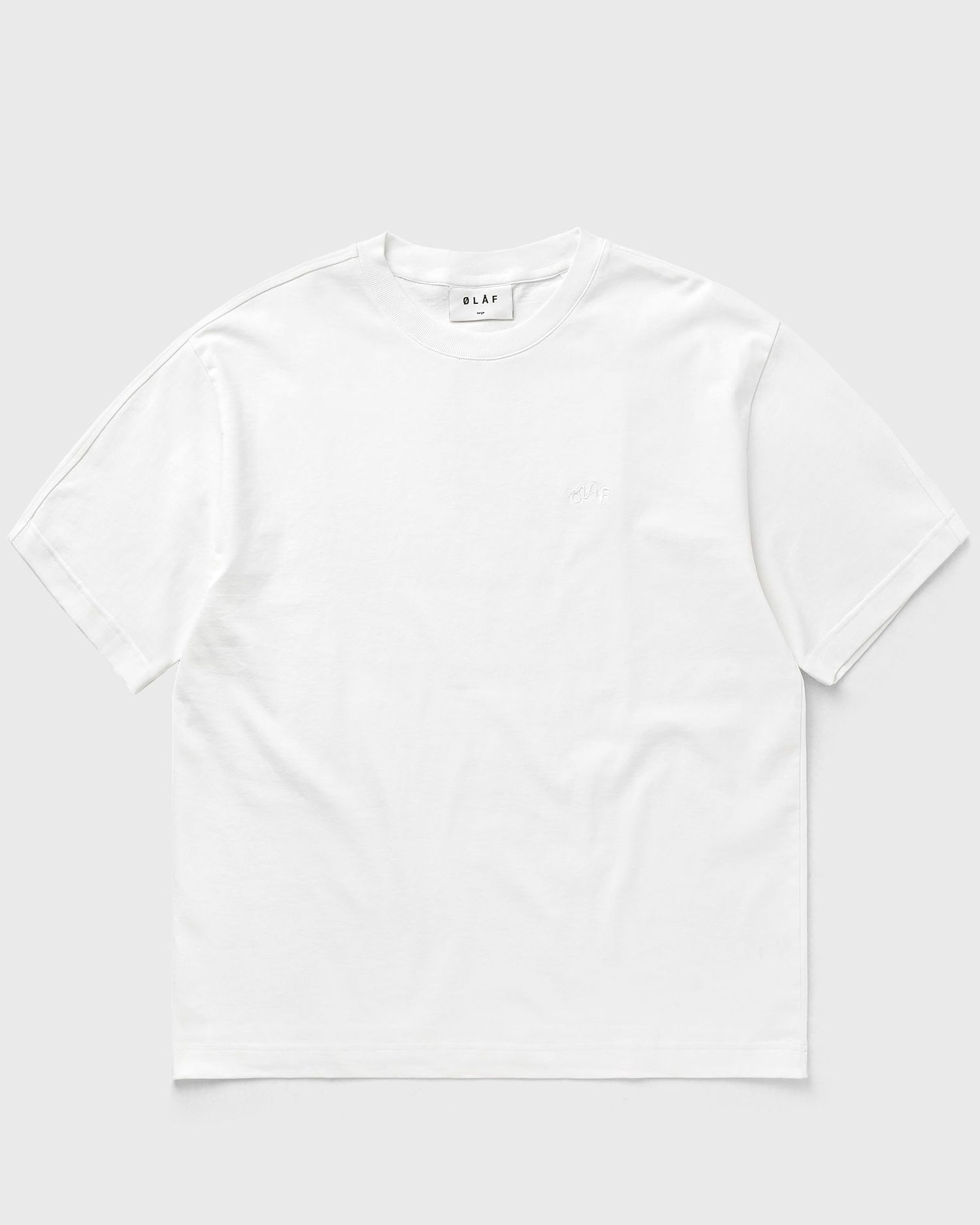 Тениска ØLÅF Olaf Signature T-Shirt Бяло | M990106-OPTICALWHITE, 1