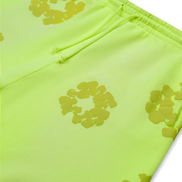 Къси панталони Denim Tears Cotton Wreath Sweat Shorts Жълто | ss25brs0612, 2