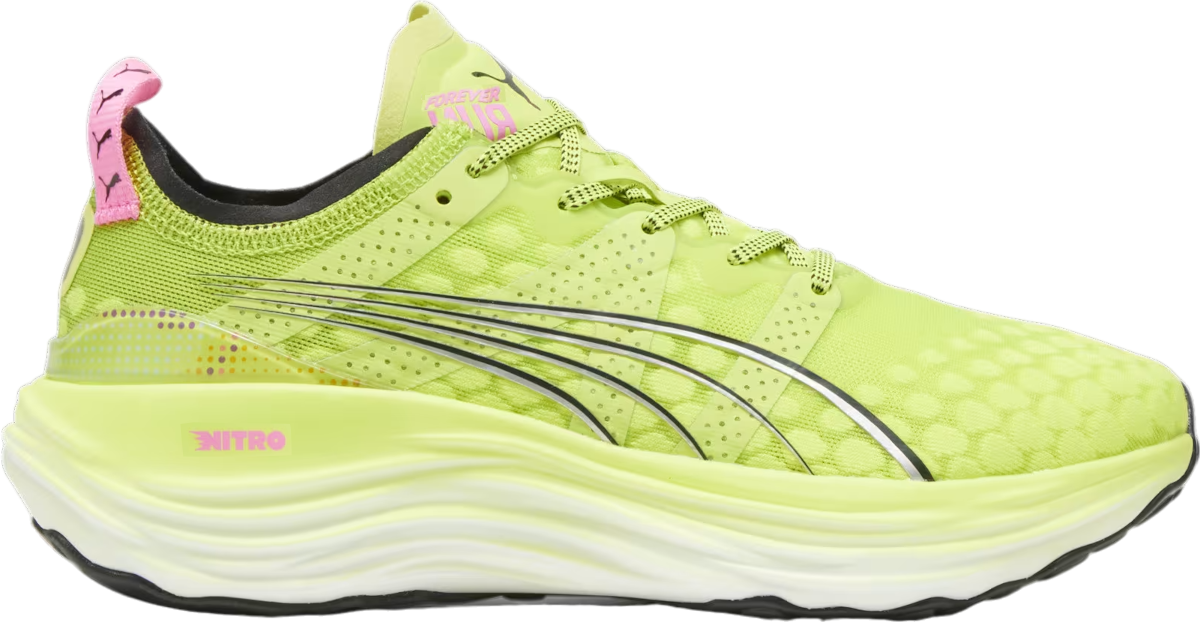 Кецове и обувки Puma ForeverRun NITRO Psychedelic Rush Wn Жълто | 380075-01, 0