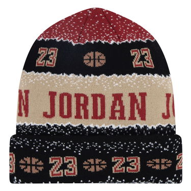 Шапка Jordan Holiday Knit Beanie Черно | 9A0853-023, 2