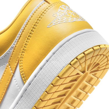 Кецове и обувки Jordan Air Jordan 1 Low Жълто | 553558-171, 3