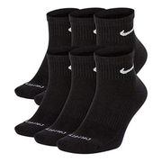Everyday Plus Cushioned Logo Quarter Socks