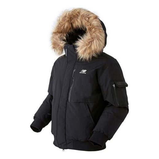 Парка New Balance Down Jacket with Hood Черно | NPA43043-BK, 0