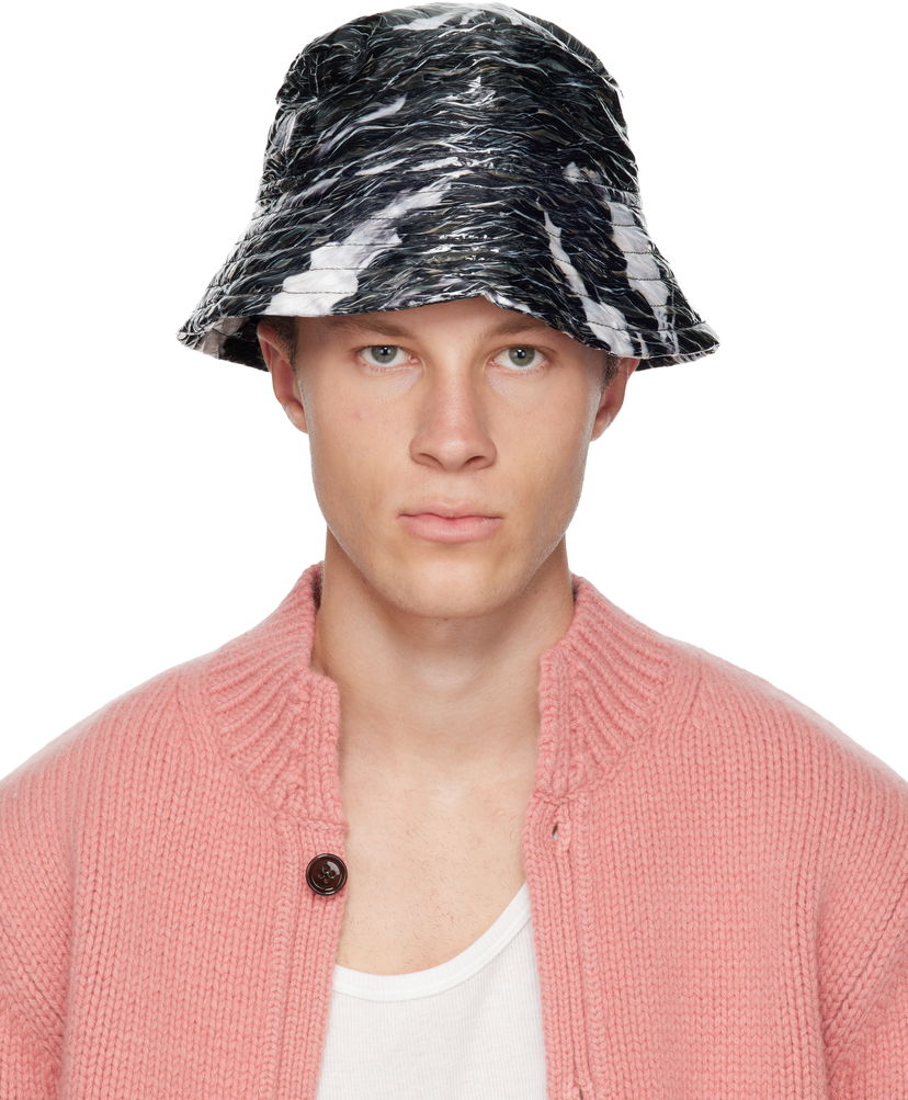 Шапка Dries Van Noten Dries Van Noten Coated Bucket Hat Многоцветен | 252-029501-2076