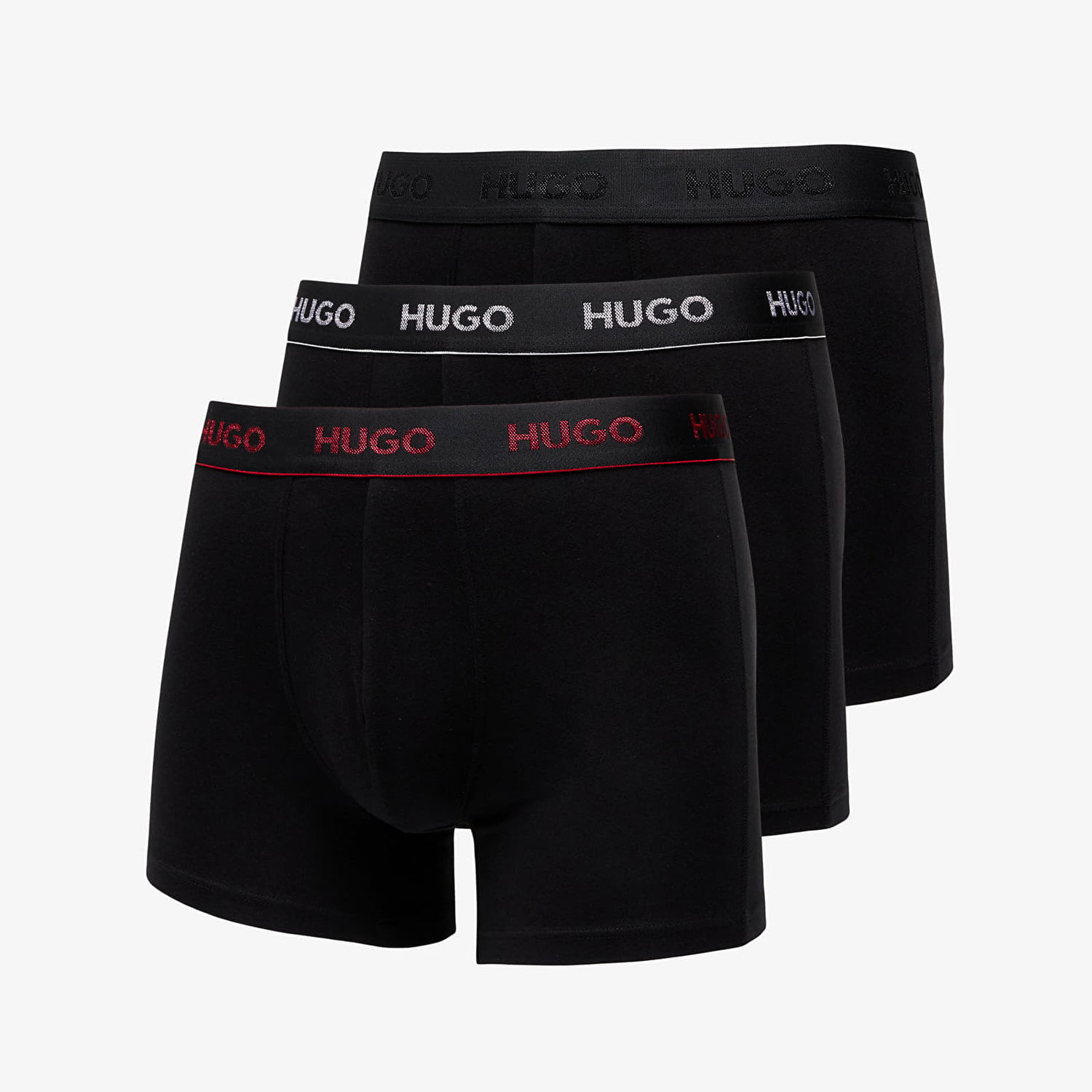 Боксерки BOSS Hugo Boxer Briefs 3-Pack Multicolor Черно | 50517886-991, 0