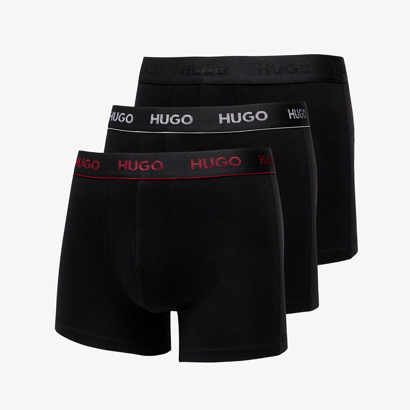 Боксерки BOSS Hugo Boxer Briefs 3-Pack Multicolor Черно | 50517886-991