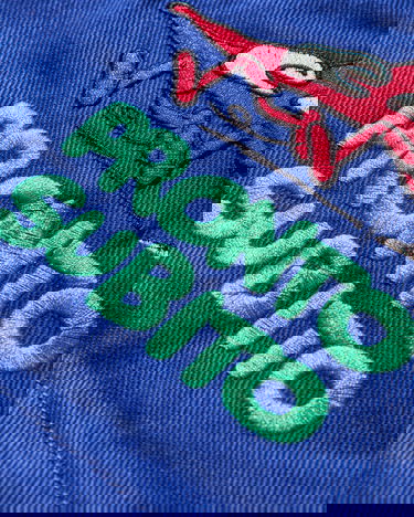 Облекло Carhartt WIP Pronto Embroidered Apron Синьо | I035425 391XX, 3