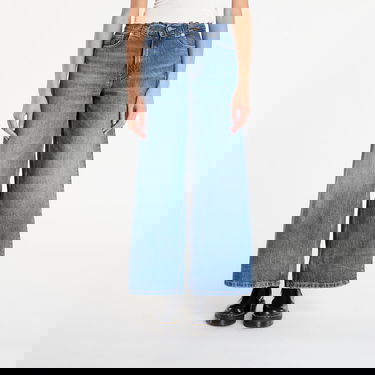 Дънки Tommy Hilfiger Tommy Hilfiger 70'S High Rise Wide Leg Jeans W27/L30 Синьо | WW0WW46731 1A5, 0