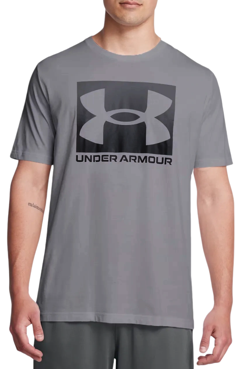 Тениска Under Armour T-Shirt Short Sleeve Сиво | 1386793-011, 0