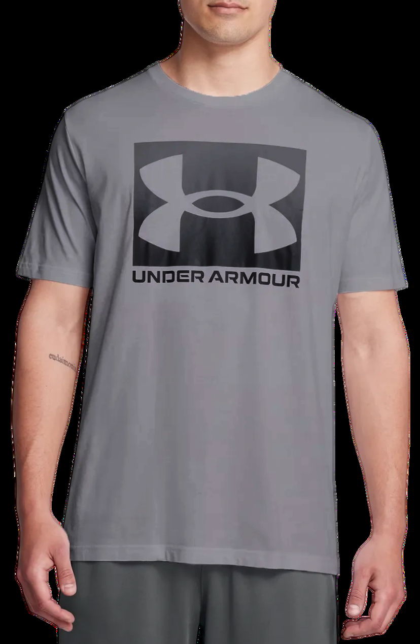 Тениска Under Armour T-Shirt Short Sleeve Сиво | 1386793-011