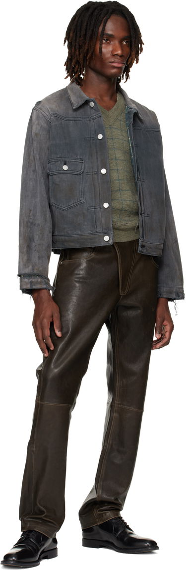 Яке Enfants Riches Déprimés 'Type VII' Flannel Lined Jacket Сиво | 030-554, 3