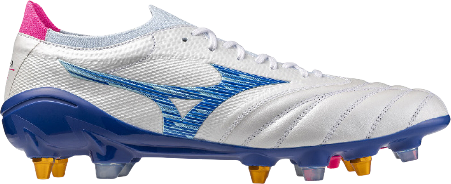 Кецове и обувки Mizuno Morelia Neo IV Beta Made in Japan Mixed SG Бяло | p1gc2540-25, 0
