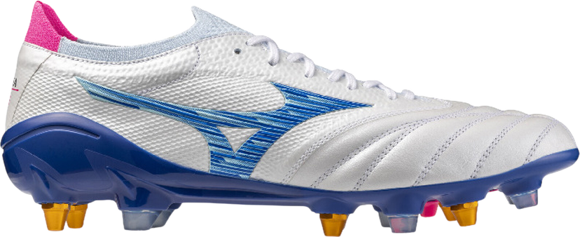 Кецове и обувки Mizuno Morelia Neo IV Beta Made in Japan Mixed SG Бяло | p1gc2540-25