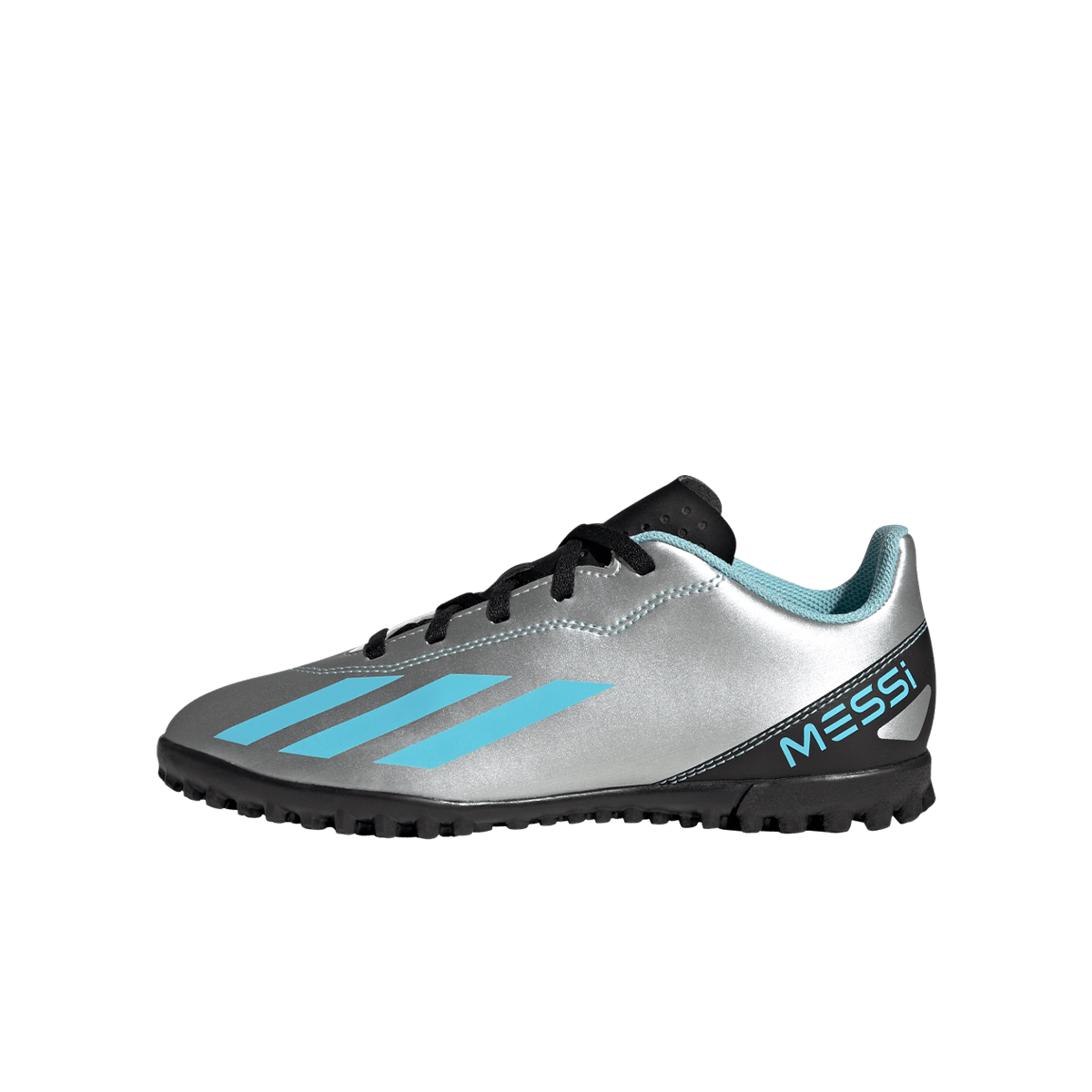 Кецове и обувки adidas Performance CRAZYFAST MESSI.4 TF Металик | IE4068, 0