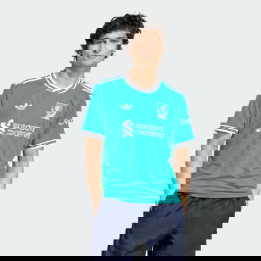 Фланелка adidas Performance Liverpool FC Third Kit 25/26 Тюркоазено | JV6428, 0