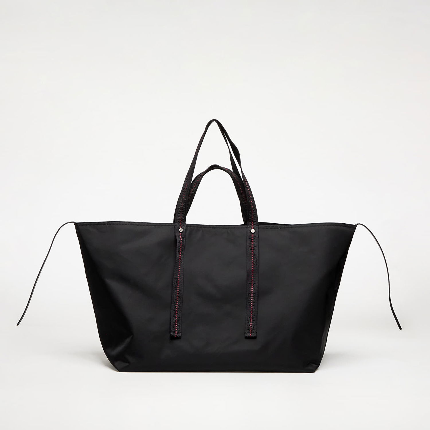 Голяма пазарска чанта Off-White Heritage Day Off Tote Bag Черно | OMNA20JC99FAB0011001, 1