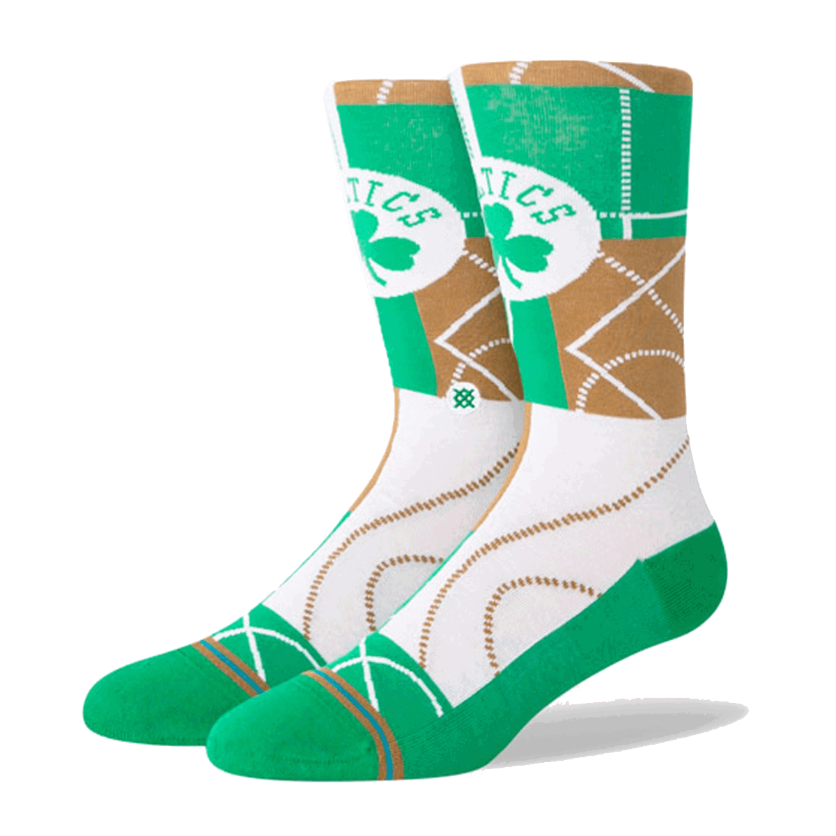Чорапи Stance Stance Zone Boston Celtics Socks Зелено | A545C23ZBO-GRN, 0