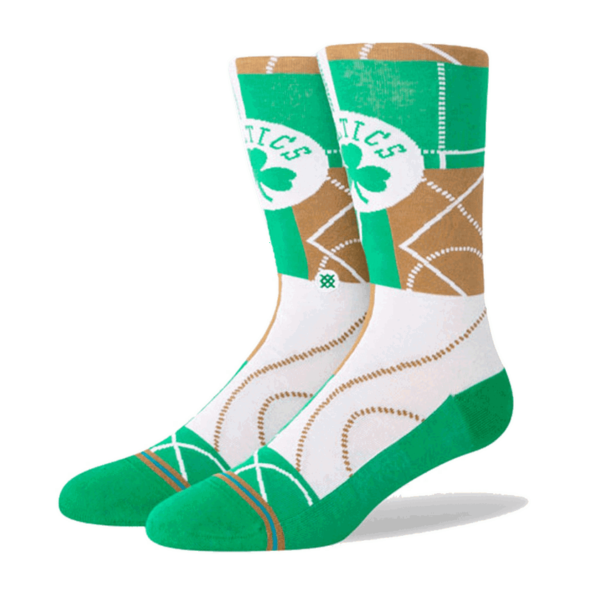 Чорапи Stance Stance Zone Boston Celtics Socks Зелено | A545C23ZBO-GRN